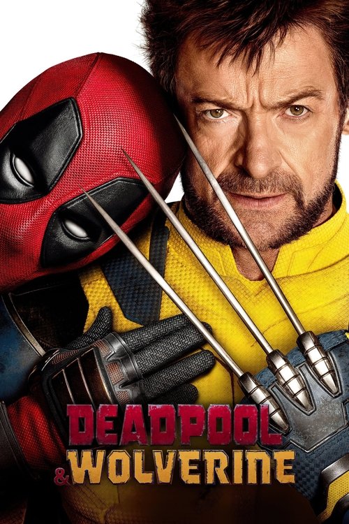 Deadpool & Wolverine – officiell affisch