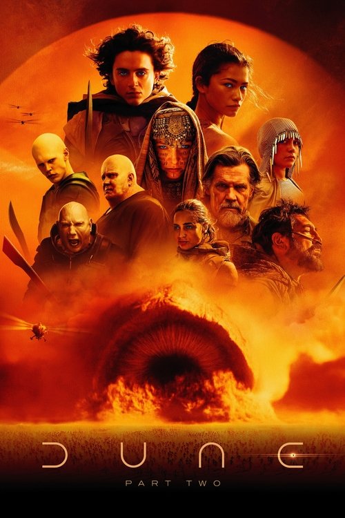 Dune: Part Two – officiell affisch