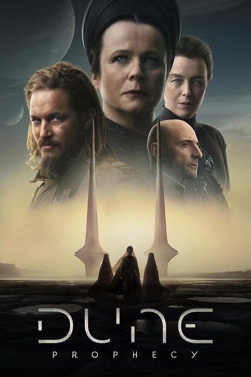 Dune: Prophecy – officiell affisch