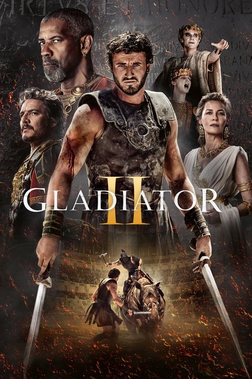 Gladiator II – officiell affisch