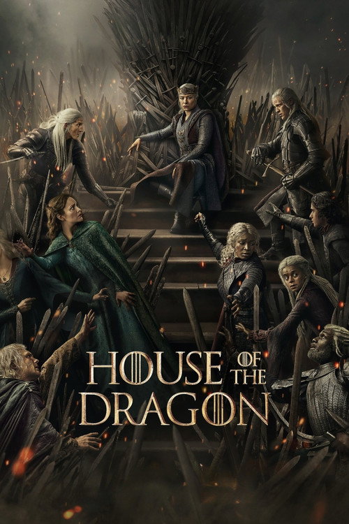House of the Dragon – officiell affisch