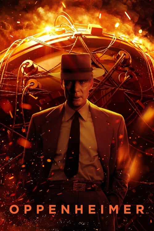 Oppenheimer – officiell affisch